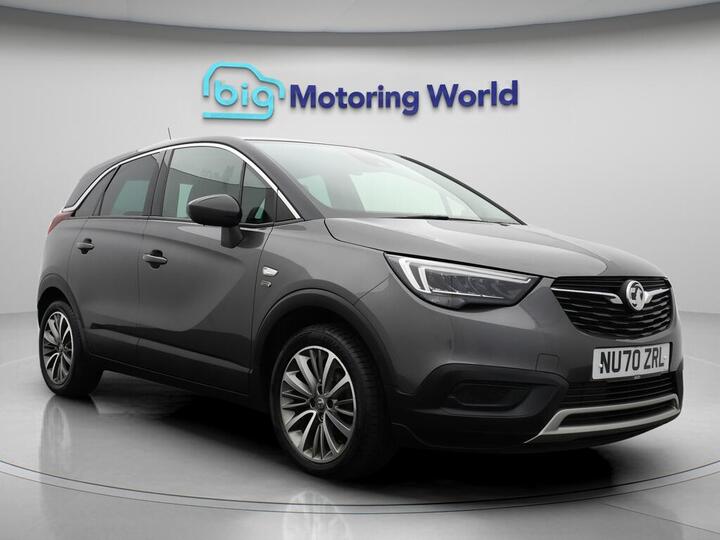 Vauxhall Crossland X 1.2 Griffin Euro 6 (s/s) 5dr Vauxhall Crossland X 1.2 Griffin Euro 6 (s/s) 5dr