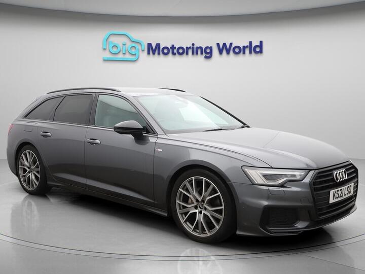 Audi A6 Avant 2.0 TFSI 40 Black Edition S Tronic Euro 6 (s/s) 5dr
