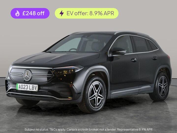 Mercedes-Benz EQA EQA 250+ 70.5kWh AMG Line Auto 5dr