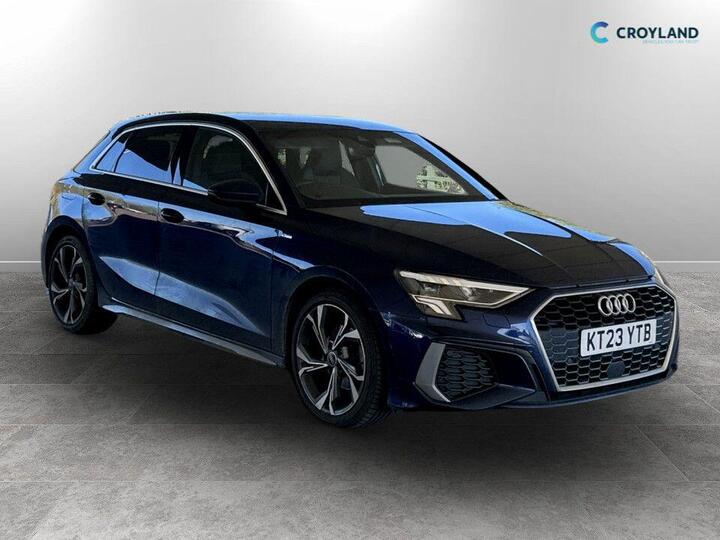 Audi A3 1.5 TFSI 35 S Line Sportback Euro 6 (s/s) 5dr