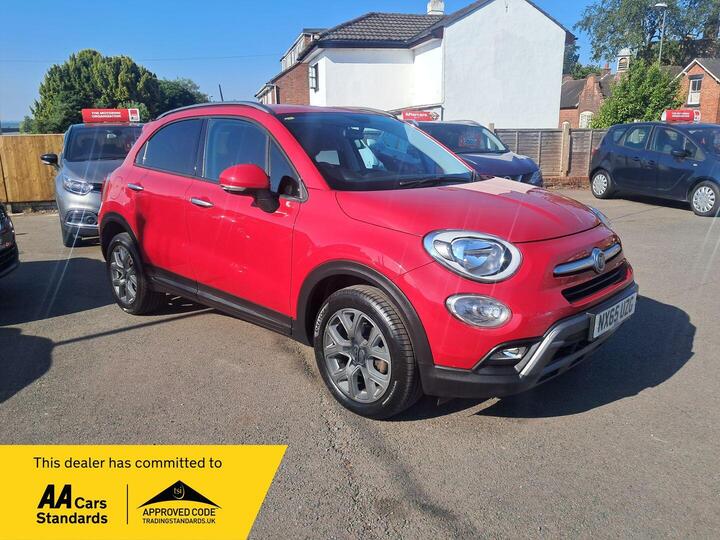 Fiat 500X 1.4 MultiAir Cross Euro 6 (s/s) 5dr