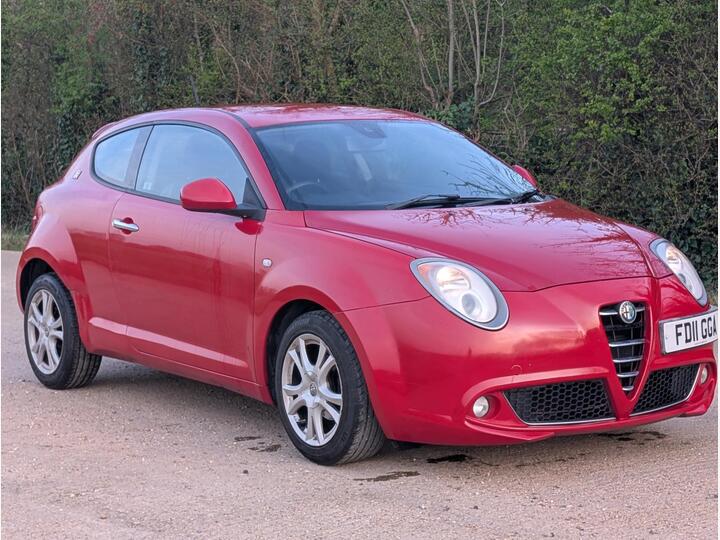 Alfa Romeo MiTo 1.4 16V Sprint Euro 5 3dr Alfa Romeo MiTo 1.4 16V Sprint Euro 5 3dr