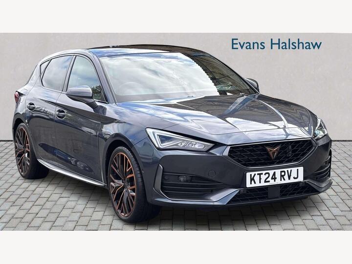 CUPRA Leon 1.4 EHybrid 12.8kWh VZ2 Design Edition DSG Euro 6 (s/s) 5dr