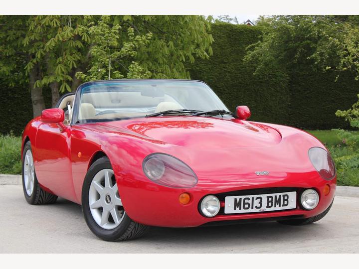 TVR Griffith 5.0 500 2dr