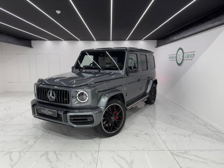 Mercedes-Benz G CLASS 4.0 G63 V8 BiTurbo AMG SpdS+9GT 4MATIC Euro 6 (s/s) 5dr