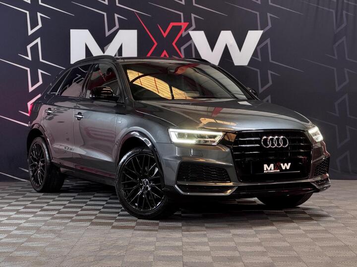 Audi Q3 1.4 TFSI CoD Black Edition S Tronic Euro 6 (s/s) 5dr