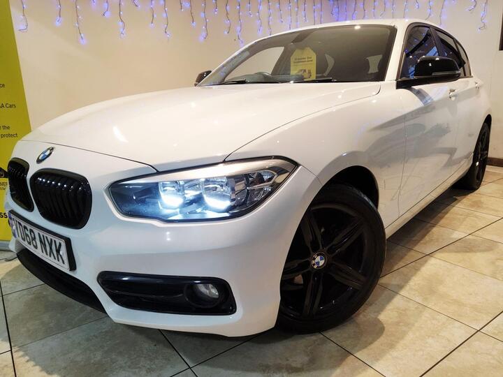 BMW 1 Series 1.5 118i Sport Euro 6 (s/s) 5dr