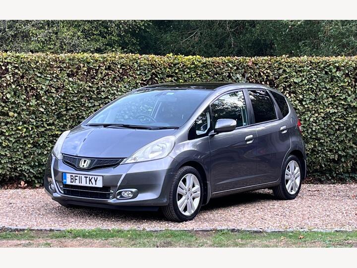 Honda Jazz 1.4 I-VTEC EX CVT Euro 5 5dr