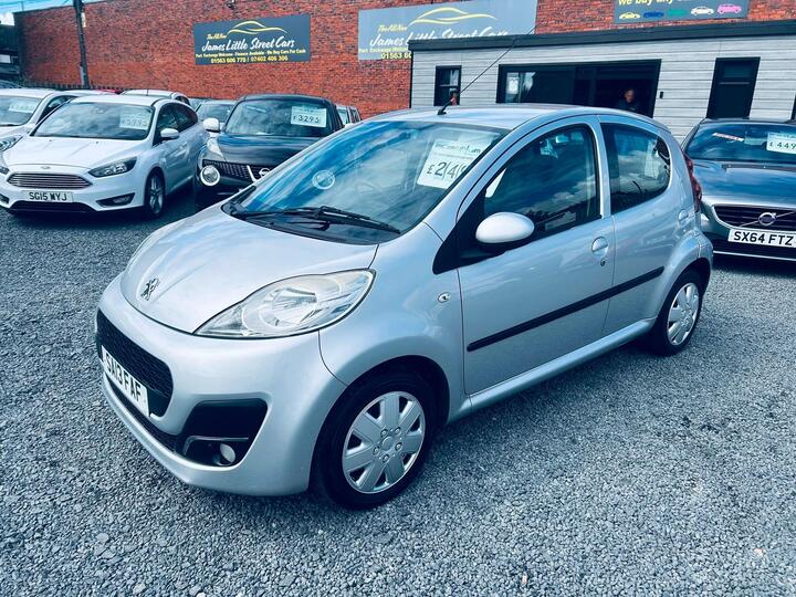 Peugeot 107 1.0 12V Active Euro 5 5dr