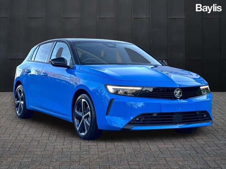 Vauxhall Astra 1.2 Turbo Griffin Euro 6 (s/s) 5dr