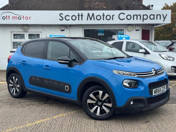 Citroen C3 1.2 PureTech GPF Flair EAT6 Euro 6 (s/s) 5dr