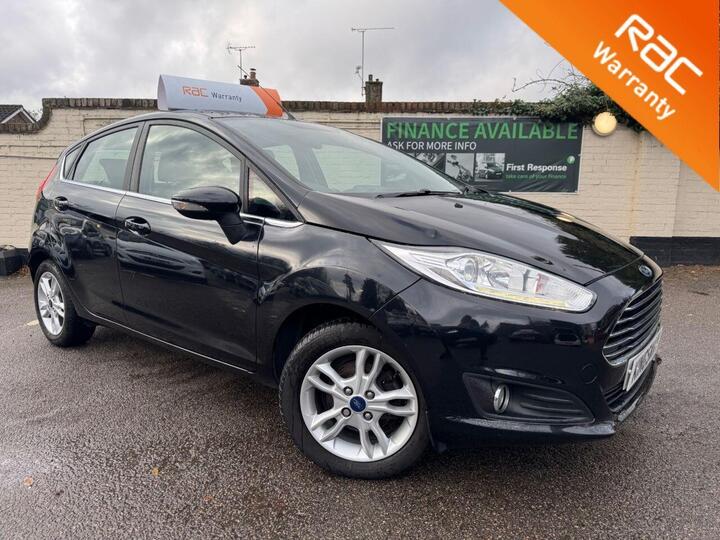 Ford FIESTA 1.25 Zetec Euro 6 5dr