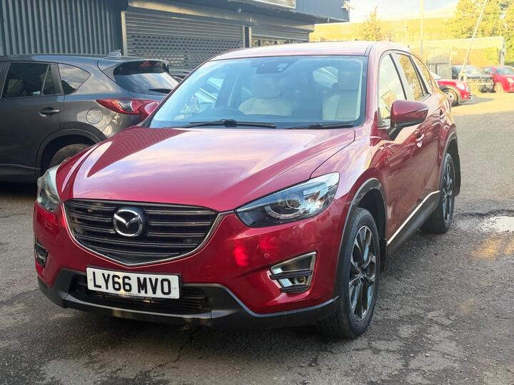 Mazda CX-5 2.2 SKYACTIV-D Sport Nav Euro 6 (s/s) 5dr