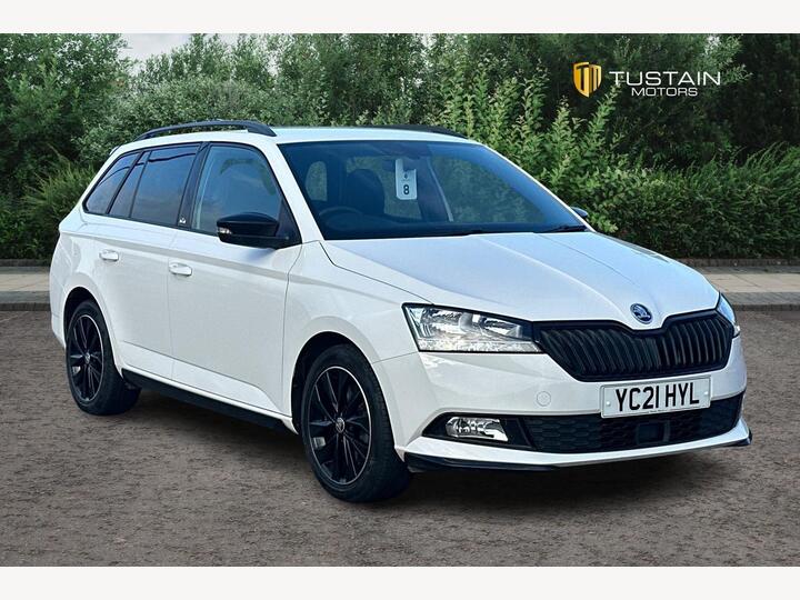 Skoda Fabia Estate 1.0 TSI Monte Carlo DSG Euro 6 (s/s) 5dr Skoda Fabia Estate 1.0 TSI Monte Carlo DSG Euro 6 (s/s) 5dr