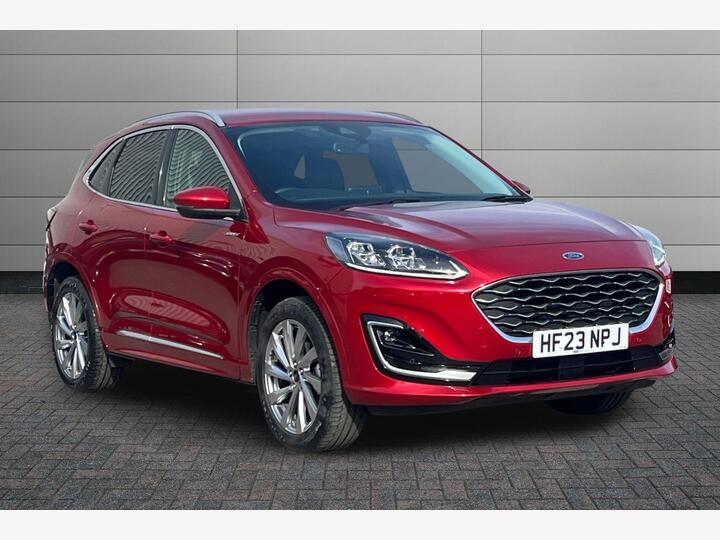 Ford Kuga 2.5h Duratec Vignale CVT Euro 6 (s/s) 5dr