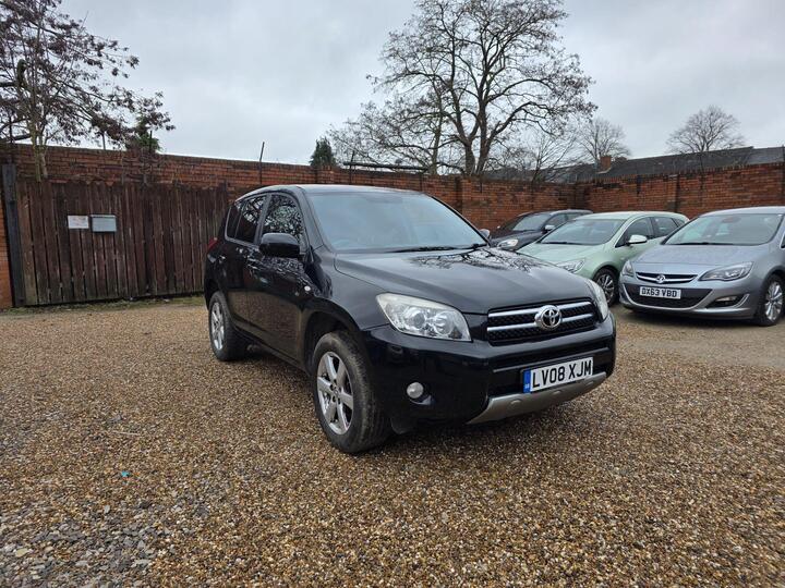 Toyota RAV4 2.0 XT-R 4WD 5dr