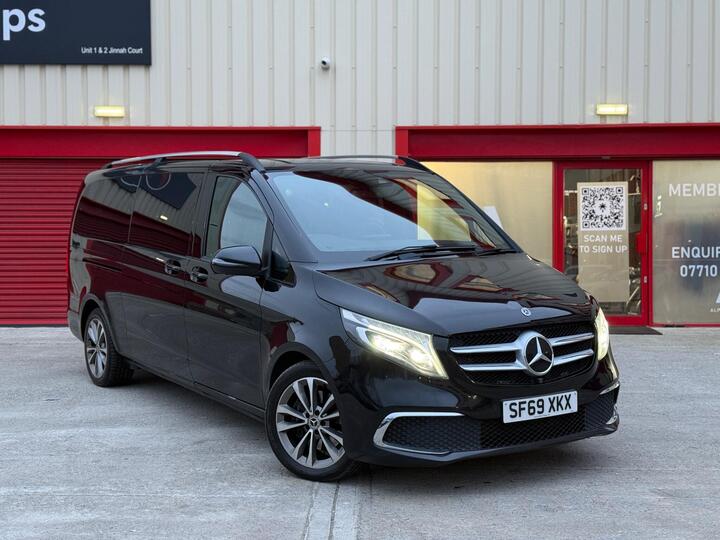 Mercedes-Benz V Class 2.0 V220d Sport G-Tronic+ Euro 6 (s/s) 5dr XLWB