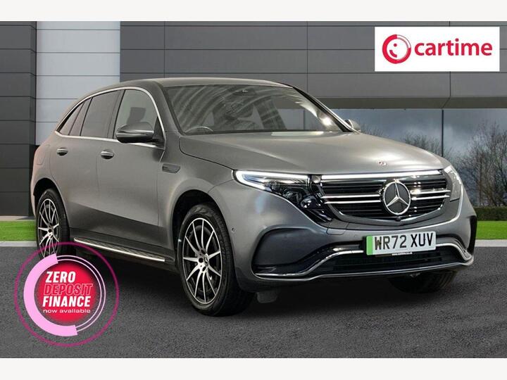 Mercedes-Benz EQC EQC 400 80kWh AMG Line Auto 4MATIC 5dr Mercedes-Benz EQC EQC 400 80kWh AMG Line Auto 4MATIC 5dr