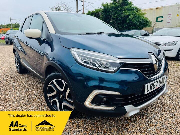 Renault Captur 0.9 TCe ENERGY Dynamique S Nav Euro 6 (s/s) 5dr