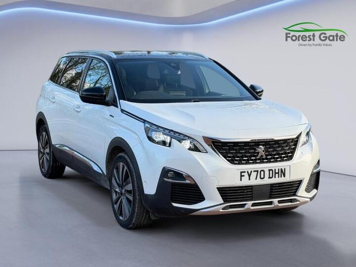 Peugeot 5008 1.5 BlueHDi GT Line Premium EAT Euro 6 (s/s) 5dr