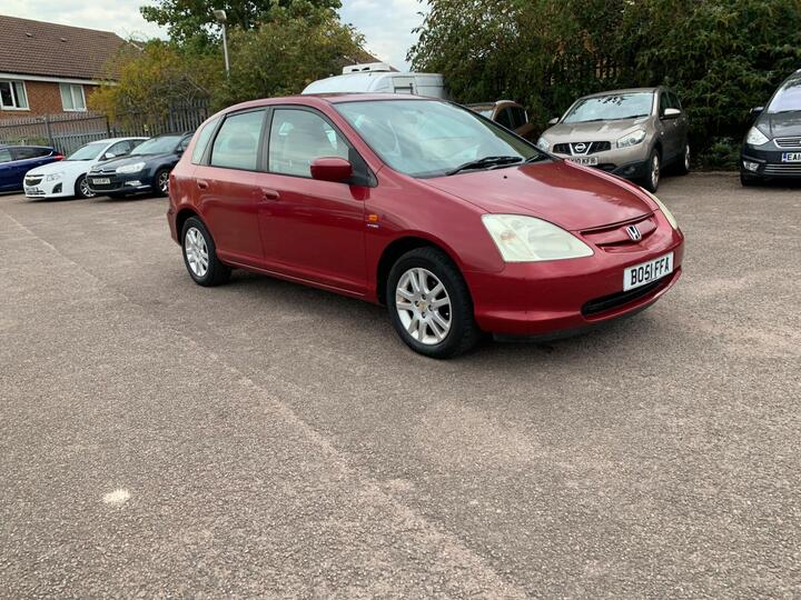 Honda Civic 1.6 I-VTEC SE Executive 5dr