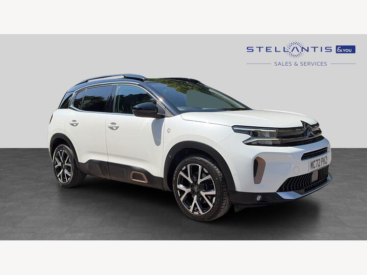 Citroen C5 Aircross 1.6 14.2kWh C-Series Edition E-EAT8 Euro 6 (s/s) 5dr