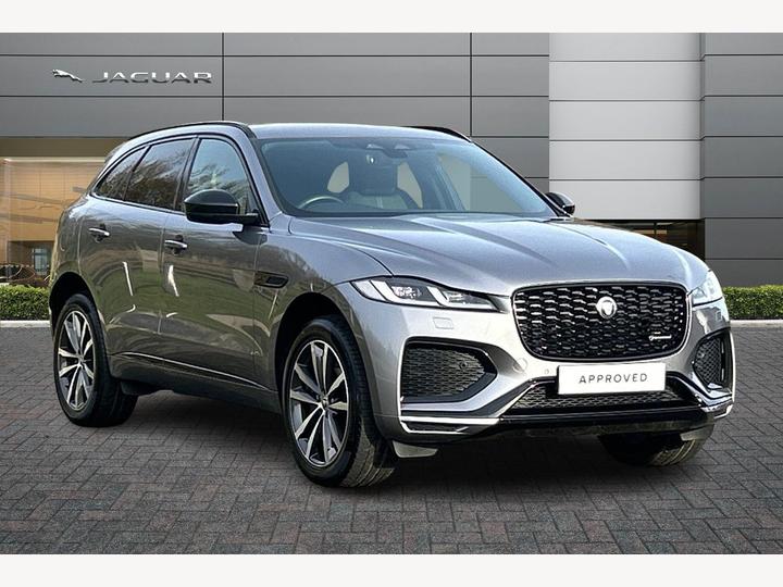 Jaguar F-PACE DIESEL ESTATE 2.0 D200 MHEV R-Dynamic SE Black Auto AWD Euro 6 (s/s) 5dr