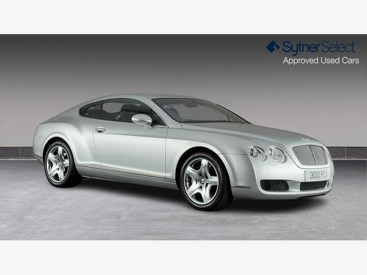 Bentley CONTINENTAL GT 6.0 GT 2dr