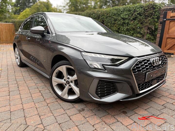 Audi A3 1.4 TFSIe 40 S Line Sportback S Tronic Euro 6 (s/s) 5dr 13kWh