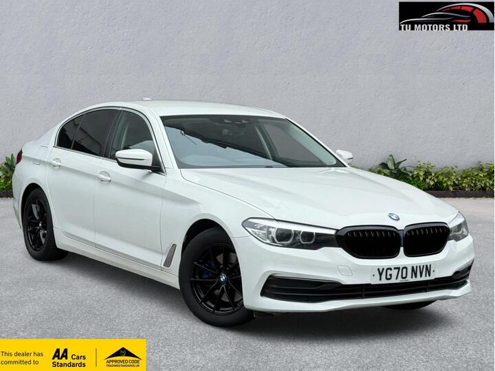 BMW 5 Series 2.0 520d SE Auto Euro 6 (s/s) 4dr