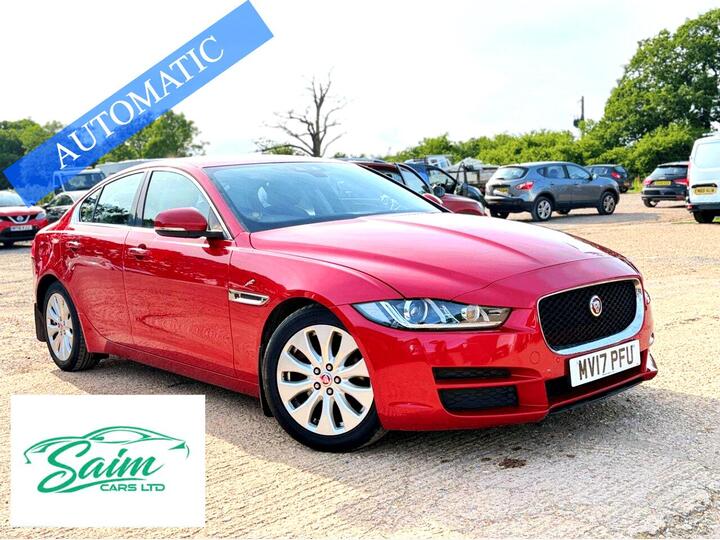 Jaguar XE 2.0d Prestige Auto Euro 6 (s/s) 4dr