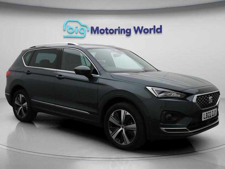 SEAT Tarraco 1.5 TSI EVO XCELLENCE DSG Euro 6 (s/s) 5dr SEAT Tarraco 1.5 TSI EVO XCELLENCE DSG Euro 6 (s/s) 5dr