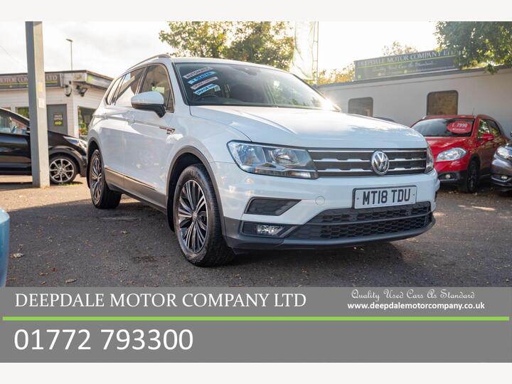 Volkswagen TIGUAN ALLSPACE 2.0 TDI SE Nav DSG 4Motion Euro 6 (s/s) 5dr