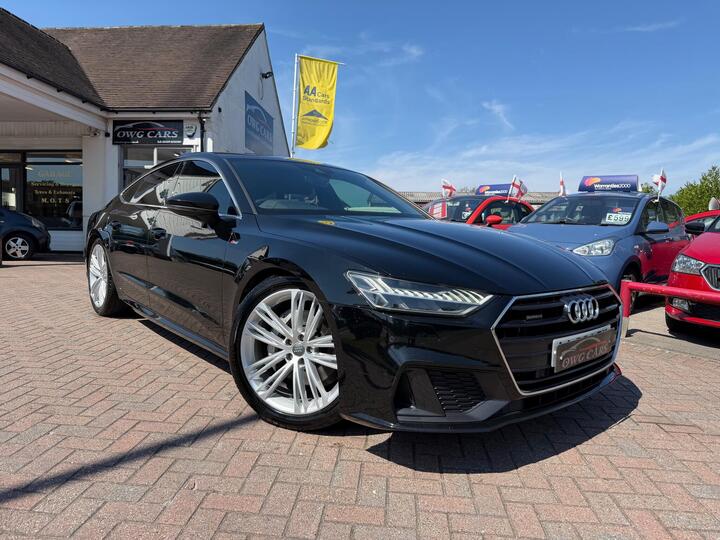 Audi A7 3.0 TDI V6 50 S Line Sportback Tiptronic Quattro Euro 6 (s/s) 5dr