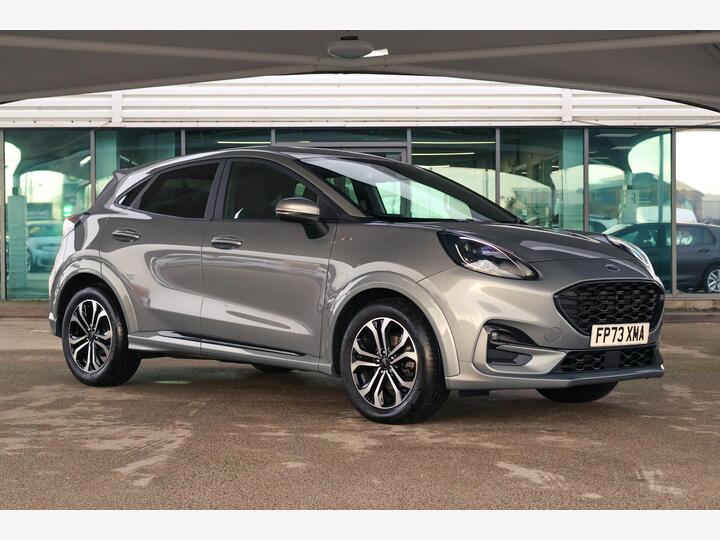Ford PUMA 1.0T EcoBoost MHEV ST-Line Euro 6 (s/s) 5dr