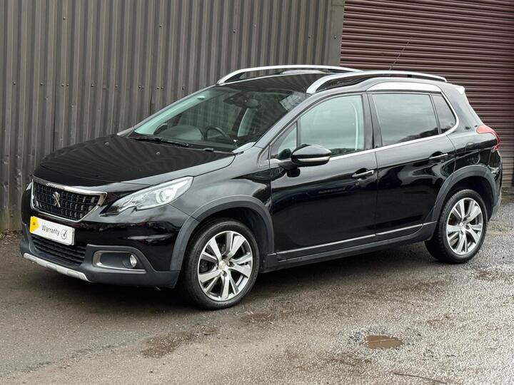 Peugeot 2008 1.2 PureTech Allure Premium EAT Euro 6 (s/s) 5dr Peugeot 2008 1.2 PureTech Allure Premium EAT Euro 6 (s/s) 5dr