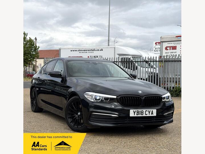 BMW 5 Series 2.0 520d ED SE Auto Euro 6 (s/s) 4dr