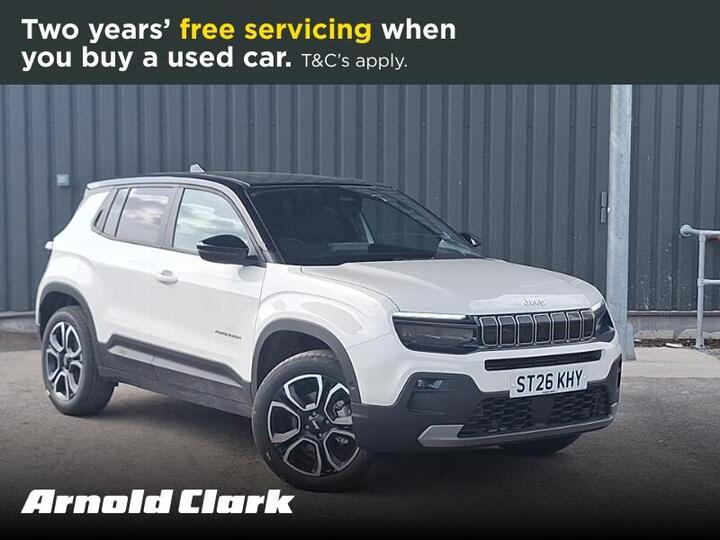 Jeep Avenger 1.2 E-Hybrid Altitude E-DCT Euro 6 (s/s) 5dr Jeep Avenger 1.2 E-Hybrid Altitude E-DCT Euro 6 (s/s) 5dr
