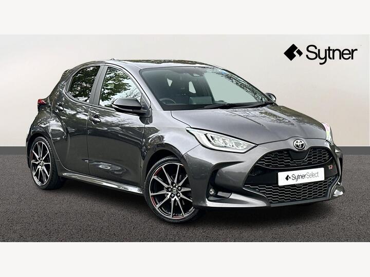 Toyota Yaris 1.5 VVT-h GR SPORT E-CVT Euro 6 (s/s) 5dr