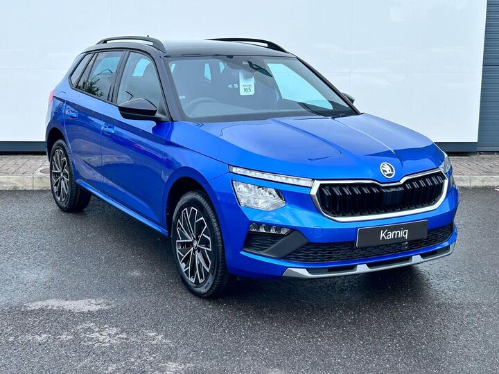 Skoda Kamiq 1.0 TSI Design Edition DSG Euro 6 (s/s) 5dr