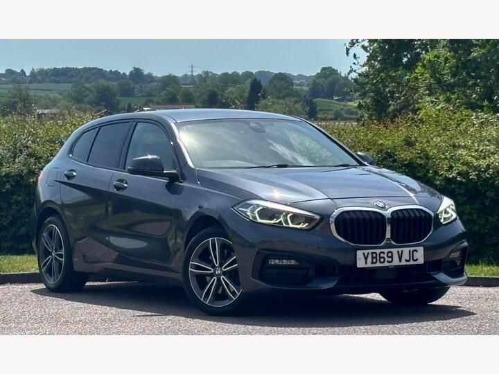 BMW 1 Series 2.0 118d Sport Auto Euro 6 (s/s) 5dr