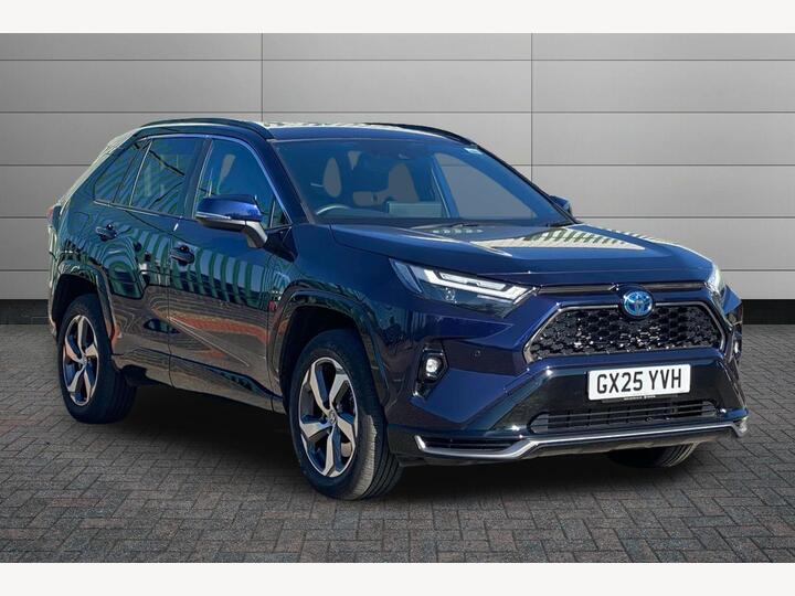 Toyota RAV4 2.5 VVT 18.1kWh Design CVT 4WD Euro 6 (s/s) 5dr