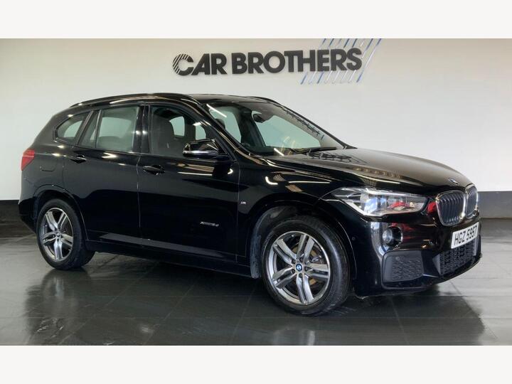 BMW X1 2.0 18d M Sport Auto XDrive Euro 6 (s/s) 5dr