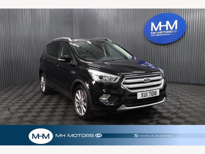Ford KUGA 2.0 TDCi EcoBlue Titanium Edition Euro 6 (s/s) 5dr