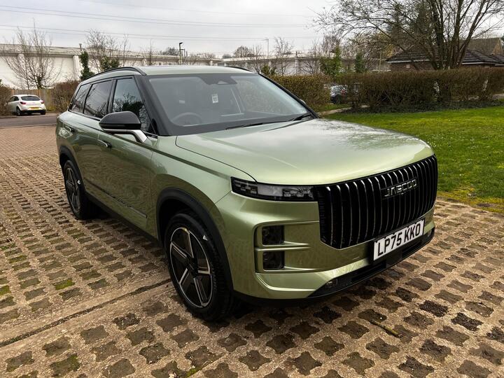 JAECOO 7 1.5T SHS 18.3kWh Luxury Auto Euro 6 (s/s) 5dr