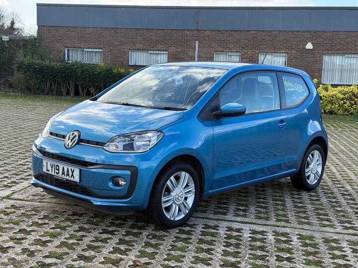 Volkswagen Up! 1.0 High Up! Euro 6 (s/s) 3dr