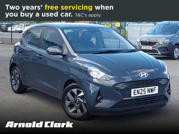 Hyundai I10 1.2 Advance Auto Euro 6 (s/s) 5dr