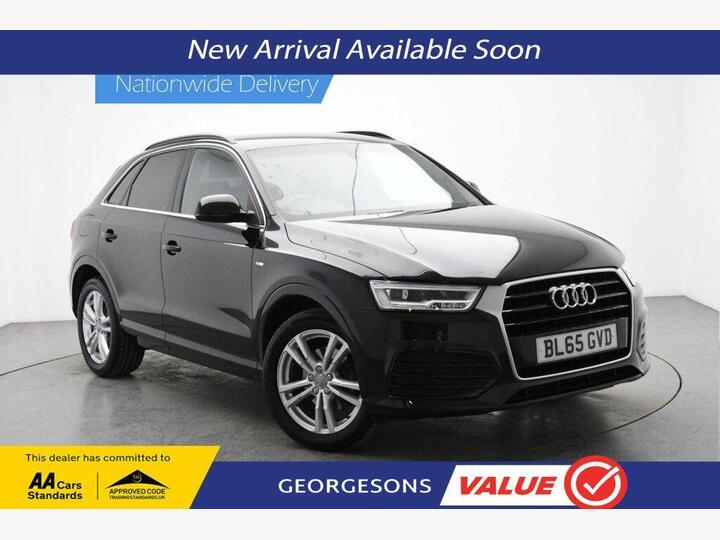 Audi Q3 2.0 TDI S Line Euro 6 (s/s) 5dr