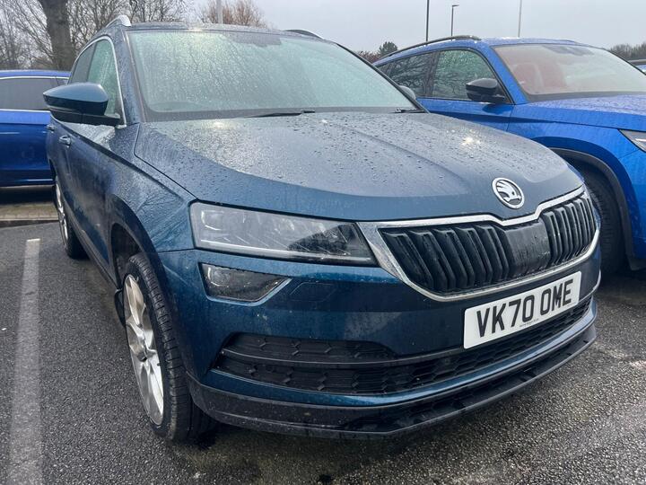 Skoda Karoq 1.5 TSI ACT SE L DSG Euro 6 (s/s) 5dr Skoda Karoq 1.5 TSI ACT SE L DSG Euro 6 (s/s) 5dr