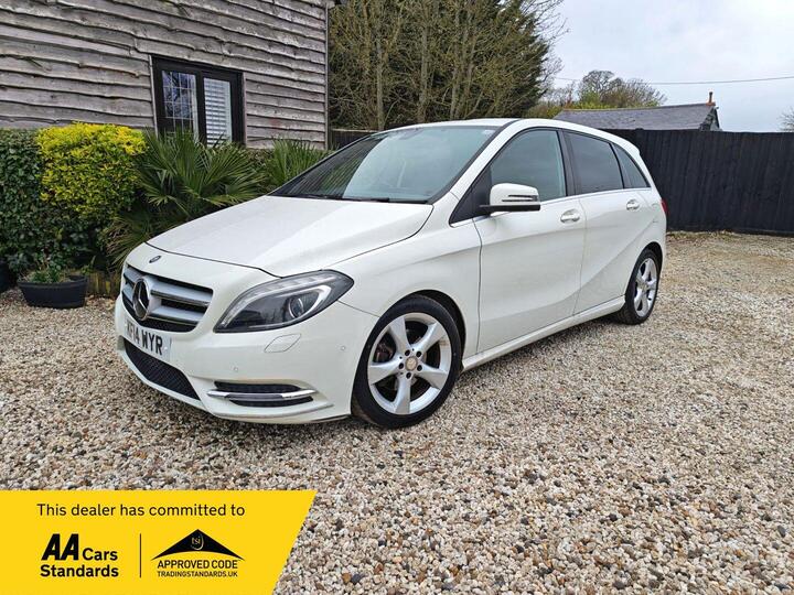 Mercedes-Benz B Class 1.6 B180 BlueEfficiency Sport MPV 5dr Petrol 7G-DCT Euro 5 (s/s) (122 Ps)